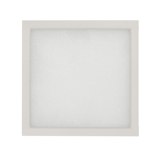 Alcon Lighting 11171-7 Disk Architectural LED 7 Inch Square Surface Mount Direct Down Light 