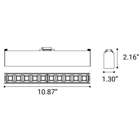 Alcon MLC10 Multi-Cell Linear 10-Cell LED Modular System