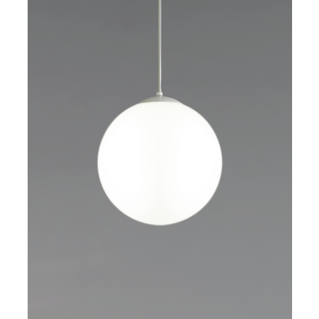 Product rendering of the 12213 glass globe pendant light by Alcon Lighting