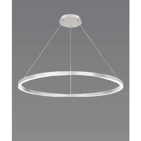 47.25-Inch Round Chandelier Slim LED Ring Pendant Light