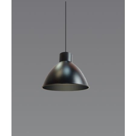 12-Inch Half-Moon Dome Pendant LED Light