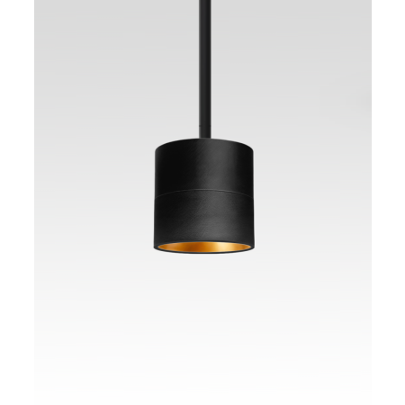 4-Inch Beveled LED Cylinder Pendant Light