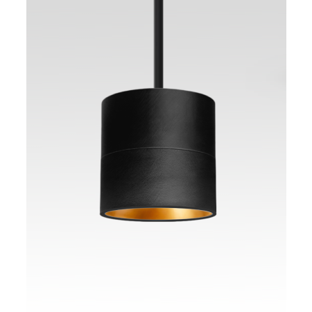 6-Inch Beveled Cylinder LED Pendant Light