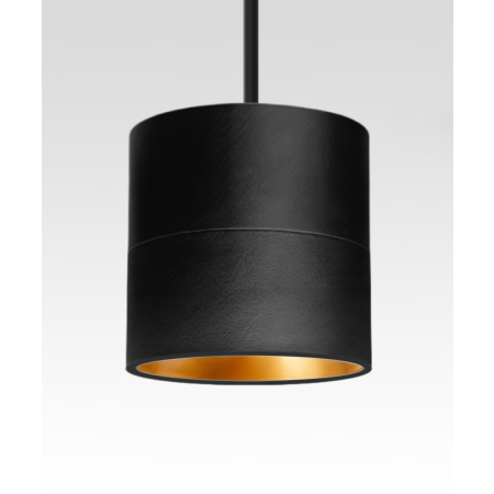 8-Inch Beveled Cylinder LED Pendant Light