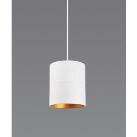 6-Inch Beveled Cylinder LED Pendant Light