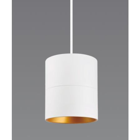 8-Inch Beveled Cylinder LED Pendant Light