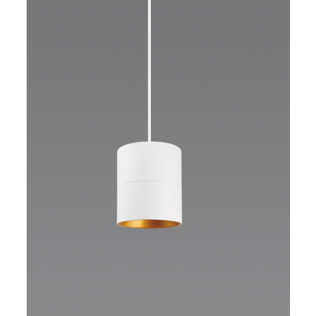 4-Inch Beveled LED Cylinder Pendant Light