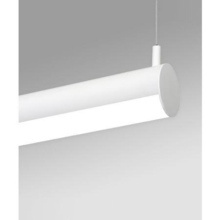 4-Inch Rotatable Antimicrobial LED Tube Pendant Light