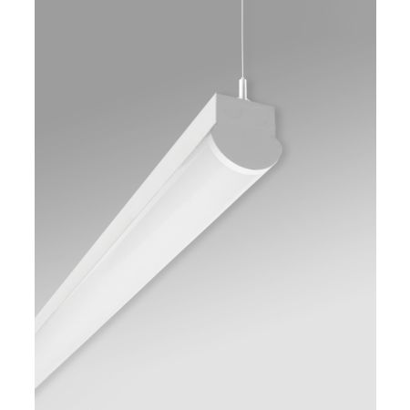 Antimicrobial Suspended LED Linear Ceiling Light