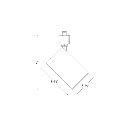 3-Inch Architectural LED Track Light with Color Temperature Switch