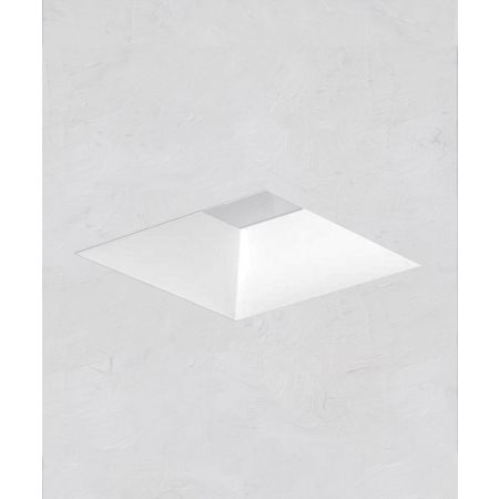 3-Inch Architectural Square Trimless LED Recessed Open Reflector Light