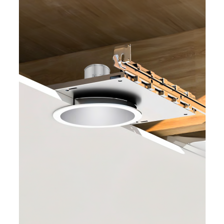 J-Box 6-Inch Recessed Round LED Wall Wash Light