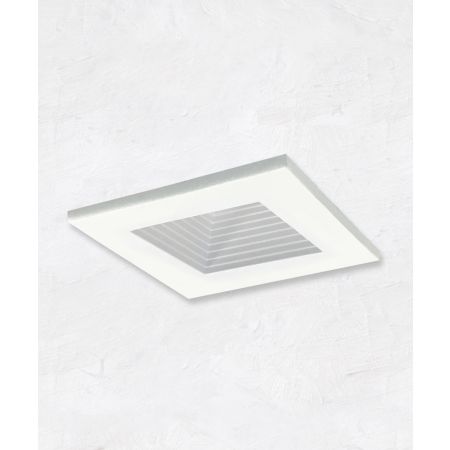 2-Inch Square Recessed Baffled Miniature LED Light