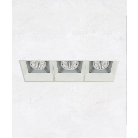 Architectural 3-Head Multiple Recessed LED LIght