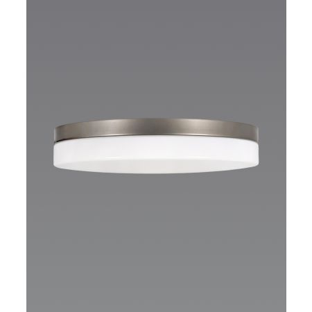 11-Inch Low-Profile Round Flush Mount LED Ceiling Light