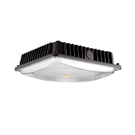 10-Inch 5000K LED Square Canopy Light