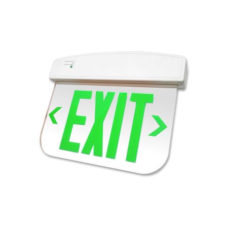 Alcon 16120 Edge Lit LED Exit Sign