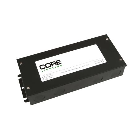 Core Lighting PSDL-192W-24V-UNV-CL2 Dimmable Driver with  Junction Box