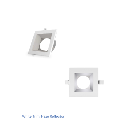 J-Box 4-Inch Recessed Square LED Downlight