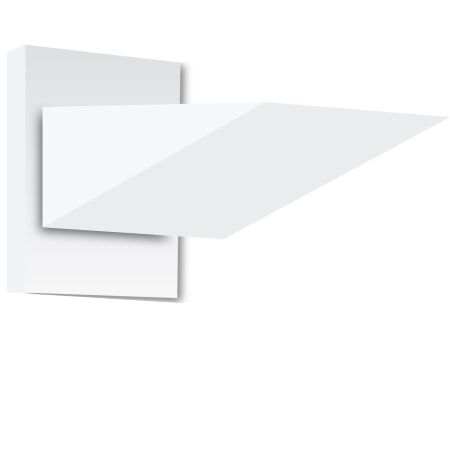 Belfer Lighting WS7215-LED-ELV-1 LED Wedge Light Wall Mount Sconce