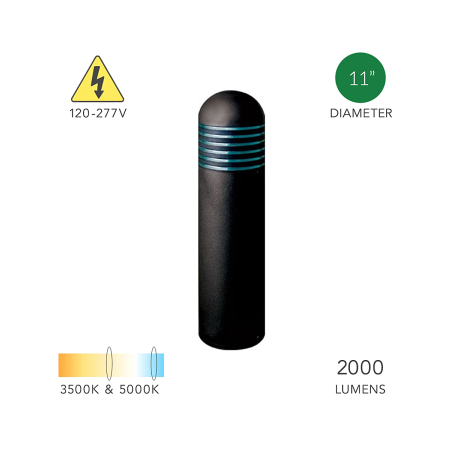 Alcon 9005 45 Inch LED Bollard 