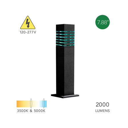 Alcon 9007 42 Inch LED Bollard 