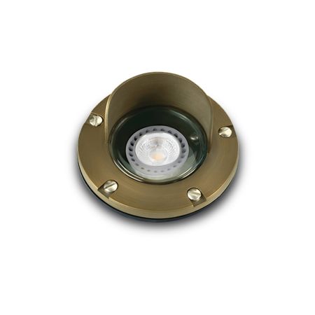 Alcon 9027 Low-Voltage 5-Inch Adjustable In-Ground LED Well Light