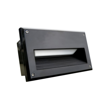 Alcon 9607 Recessed Wall-Mounted LED Step and Driveway Light