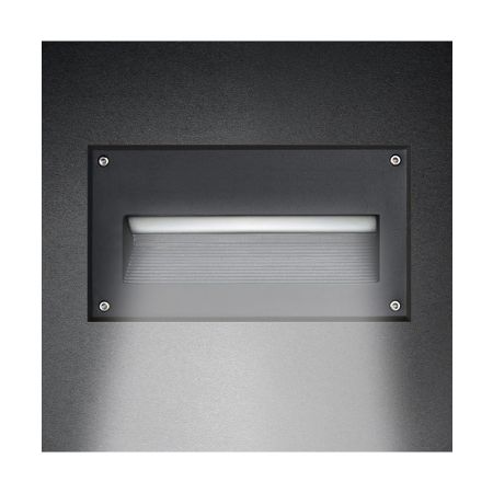 Alcon 9607 Recessed Wall-Mounted LED Step and Driveway Light