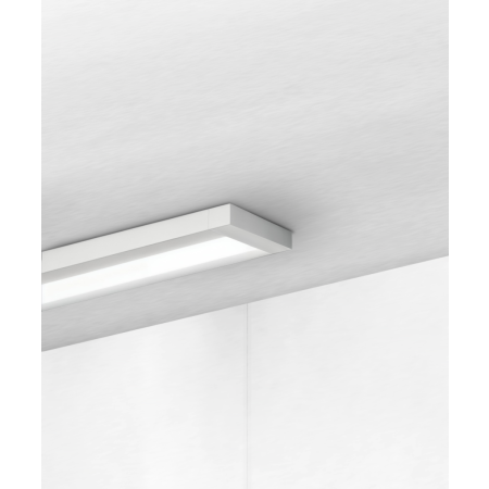 Alcon Lighting 14054-S LED slim surface light with a white finish.