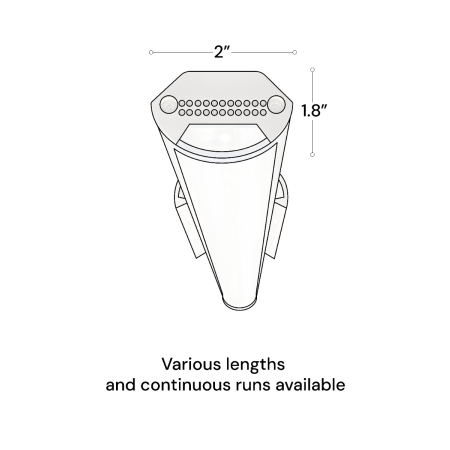 Adjustable Linear Cove Lightbar