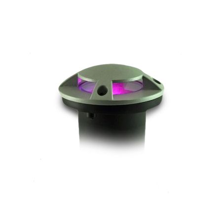 Alcon 90044 5-Inch In-Ground RGB LED Well Light