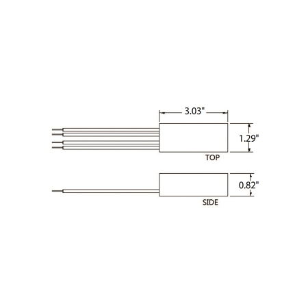 Junction-Box-Size ELV Dimmable Mini LED Driver