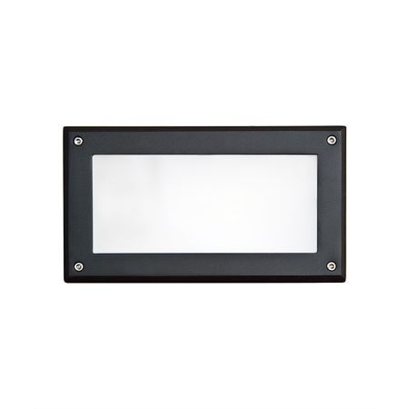 Alcon 9603 Recessed Wall-Mounted LED Steplight