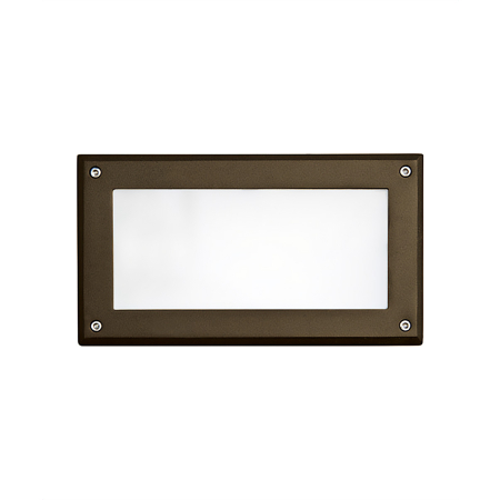 Alcon 9603 Recessed Wall-Mounted LED Steplight