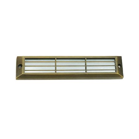 Alcon Lighting 9503-F Howell Architectural LED Low Voltage Step Light Flush Mount Fixture