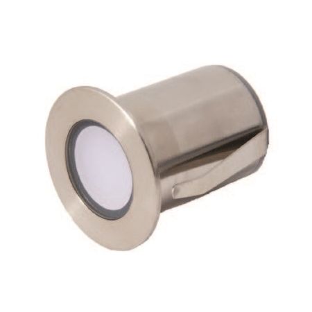 Alcon Lighting 14110 Skala Architectural LED 1 Inch Miniature Recessed In-Ground Indicator Light