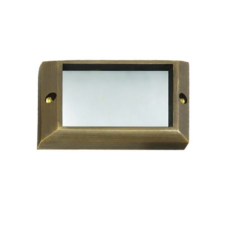 Alcon Lighting 9204-F Kern Architectural LED Low Voltage Step Light Flush Mount Fixture