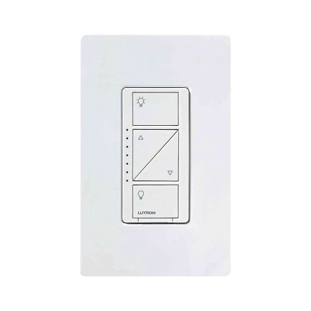 Lutron Caseta Wireless PD-6WCL-WH LED/CFL Lighting Dimmer White