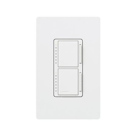 Lutron Maestro Dual Single Pole Digital Fade Dimmer