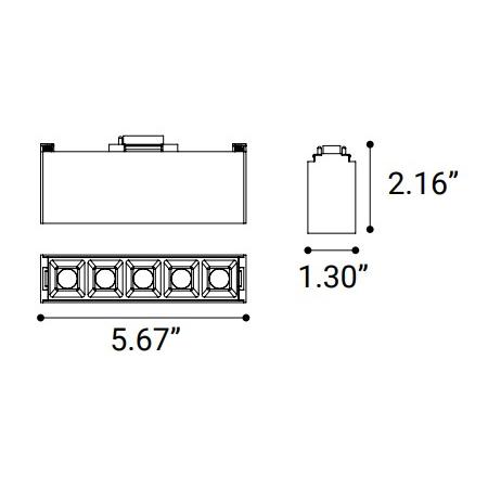 Alcon MLC5 Multi-Cell Linear 5-Cell LED Modular System