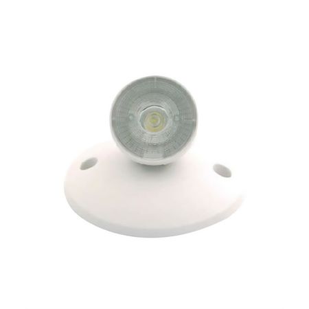 Alcon Lighting 16112 EMWIDE Architectural LED Single Head Wide Lens Emergency Light Fixture