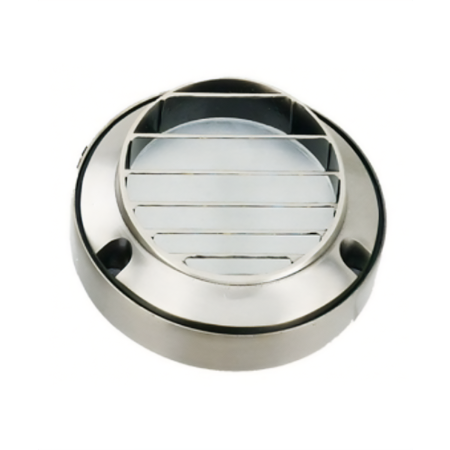 Alcon Lighting 9206-S Plancha Architectural LED Low Voltage Step Light Surface Mount Fixture