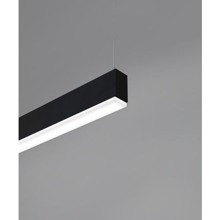 1-Inch Linear Glow Lens LED Pendant Light