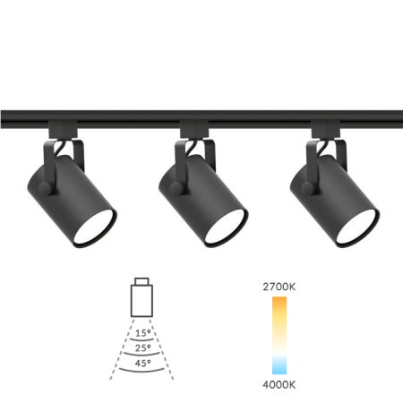 Alcon Sinch 13124-3 Architectural LED Track Light - 3 Light