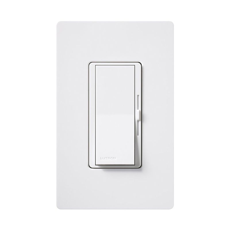 Lutron Diva DVELV-303P-WH 3-Way Electronic Low Voltage ELV Dimmer