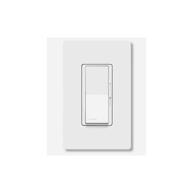 Lutron DVCL-153P-WH Diva LED+ Dimmer 