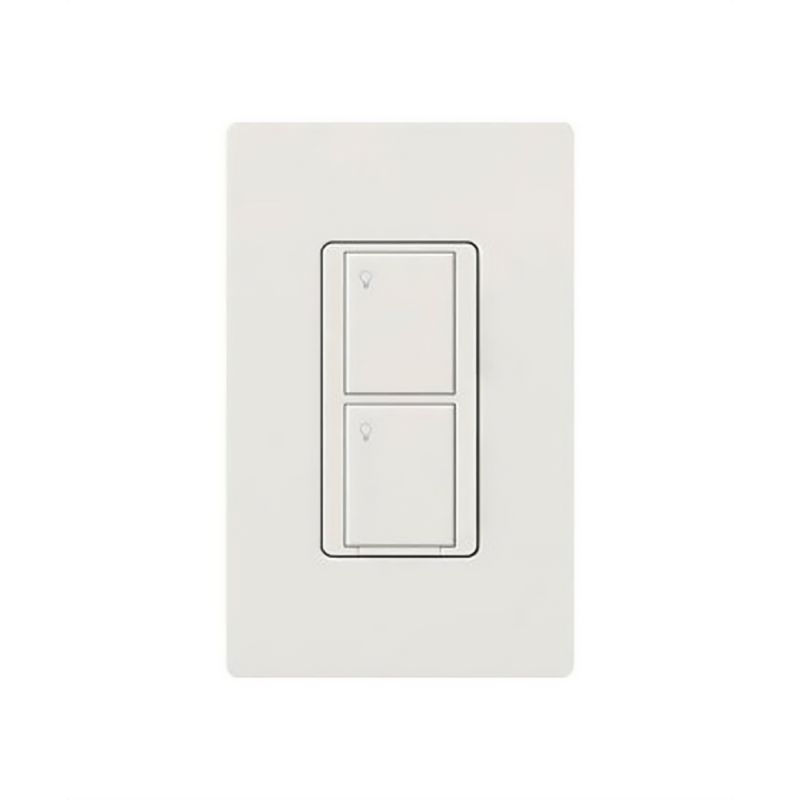 Lutron PD-5WS-DV-WH Light Switch Caseta Lighting On/Off - White