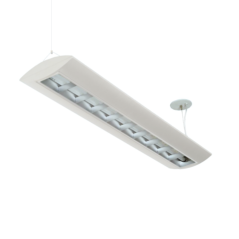 Alcon Reyon 10124-8 Low Profile 8 FT Commercial Fluorescent Light