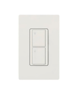 Lutron PD-5WS-DV-WH Light Switch Caseta Lighting On/Off - White